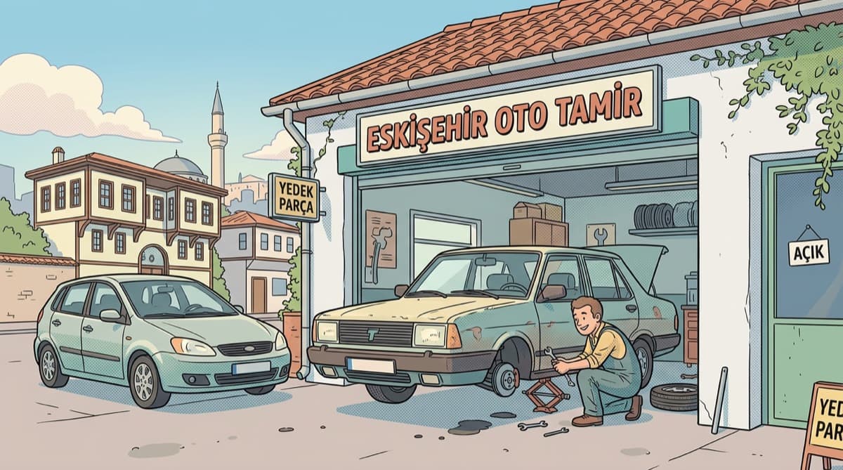 Eskişehir oto bakım arıza tespiti servis alanı