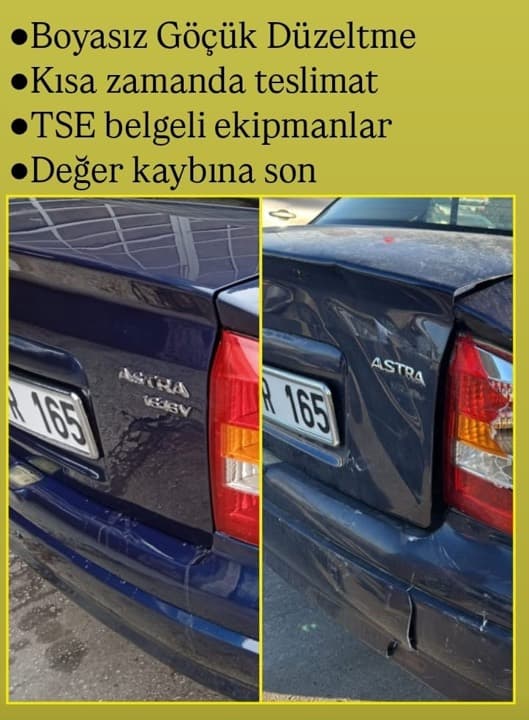 Eskişehir oto bakım arıza tespiti sırasında araç kontrolü